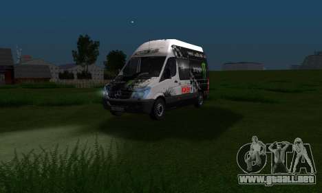 Mercedes-Benz Sprinter para GTA San Andreas