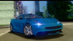 GTA 5 Dewbauchee Massacro para GTA San Andreas