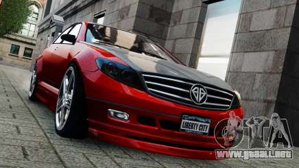Schafter Gen. 2 Grey Series para GTA 4