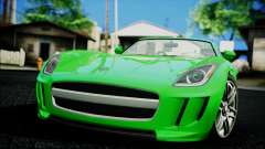 Benefactor Surano para GTA San Andreas