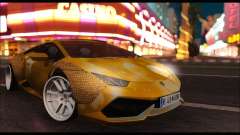 Lamborghini Huracan LB Solar para GTA San Andreas