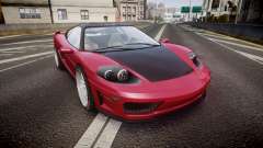Grotti Turismo GT Carbon v3.0 para GTA 4