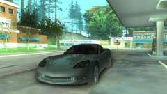 Chevrolet Corvette C6 para GTA San Andreas