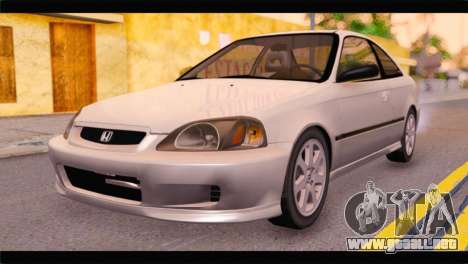 Honda Civic para GTA San Andreas