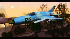 MIG-21MF Cuban Revolutionary Air Force para GTA San Andreas