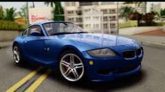 BMW Z4M Coupe 2008 para GTA San Andreas