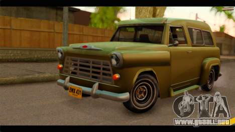 Chevrolet 56 para GTA San Andreas
