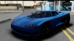 GTA 5 Overflod Entity XF IVF para GTA San Andreas