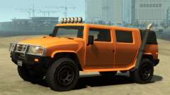 Mammoth Patriot Pickup v2 para GTA 4