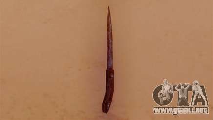Nurse Knife para GTA San Andreas