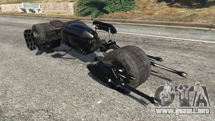 Batpod v1.1 para GTA 5