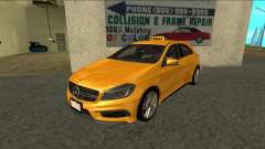 Mercedes-Benz A45 AMG Taxi 2012 para GTA San Andreas