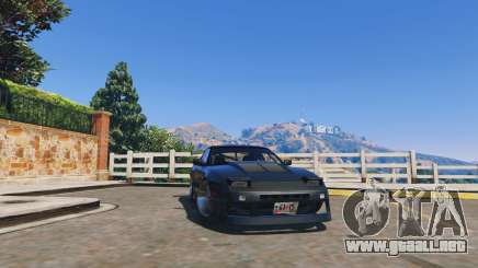 Nissan 180sx para GTA 5
