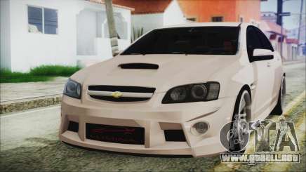Chevrolet Lumina 2009 para GTA San Andreas
