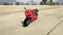 Ducati 1299 Panigale S v1.1 para GTA 5
