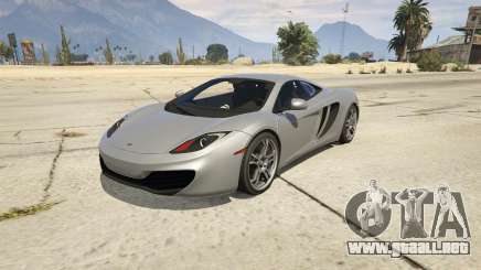 2011 McLaren MP4 12C para GTA 5