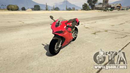 Ducati 1299 Panigale S v1.1 para GTA 5