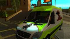 Mercedes-Benz Sprinter олива para GTA San Andreas