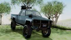 GTA 5 Karin Technical Machinegun IVF para GTA San Andreas
