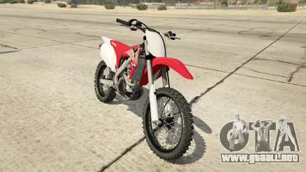 2009 Honda CRF450R para GTA 5