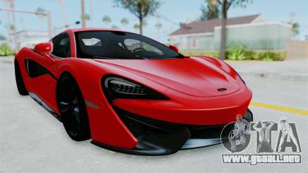 McLaren 570S 2016 para GTA San Andreas