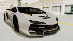 GTA 5 Pegassi Zentorno PJ para GTA San Andreas
