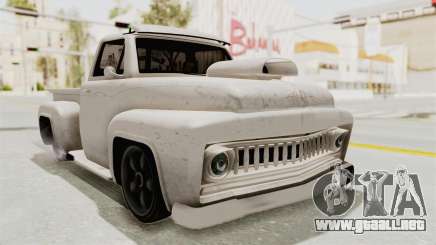 GTA 5 Slamvan Lowrider para GTA San Andreas