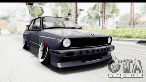 BMW M3 E30 2015 JDM para GTA San Andreas
