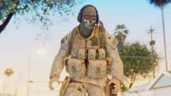 CoD MW2 Ghost Model v5 para GTA San Andreas