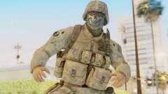 CoD MW2 Ghost Model v3 para GTA San Andreas