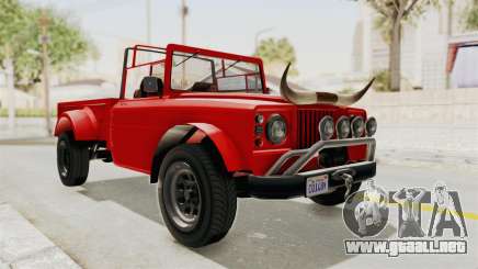 GTA 5 Canis Bodhi IVF para GTA San Andreas
