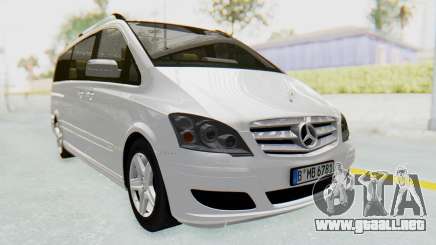 Mercedes-Benz Viano W639 2010 Long Version para GTA San Andreas