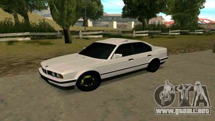 BMW 535i E34G para GTA San Andreas