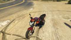 Honda CB 600F Hornet para GTA 5