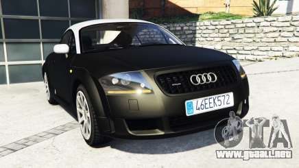 Audi TT (8N) 2004 v1.1 [replace] para GTA 5