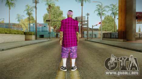 New Ballas1 para GTA San Andreas