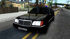Mercedes-Benz W140 400SE para GTA San Andreas