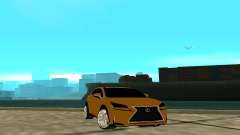 Lexus Nx 200 F-sport para GTA San Andreas