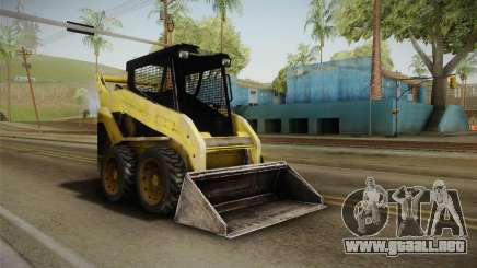 Demolition Company - Skid Steer Loader para GTA San Andreas