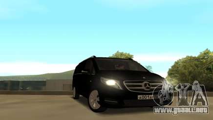 Mercedes-Benz V250 para GTA San Andreas