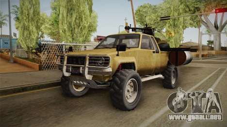 GTA 5 Karin Technical Aqua IVF para GTA San Andreas