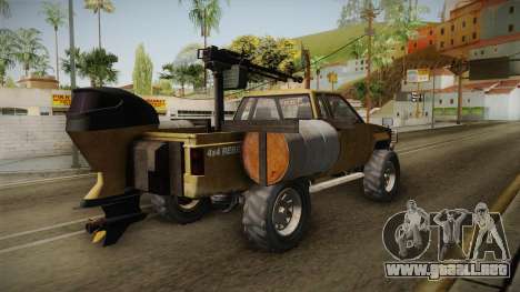 GTA 5 Karin Technical Aqua IVF para GTA San Andreas