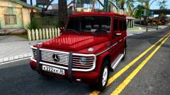 Mercedes-Benz G500 para GTA San Andreas