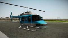 Serbian Police Helicopter para GTA San Andreas
