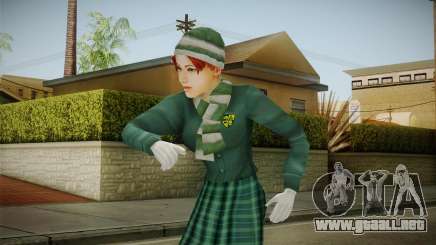 Christy Martin from Bully Scholarship v3 para GTA San Andreas
