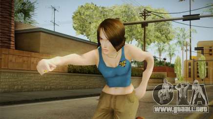Pinky Gauthier from Bully Scholarship v2 para GTA San Andreas