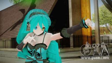 Xsetus Miku Skin v1 para GTA San Andreas