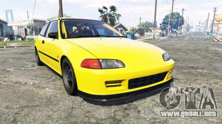 Honda Civic SIR (EG6) [add-on] para GTA 5
