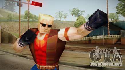 Duke Nukem - Time To Kill Skin para GTA San Andreas