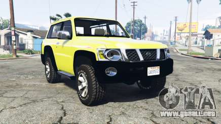 Nissan Patrol GL VTC (Y61) 2016 v1.1 [replace] para GTA 5
